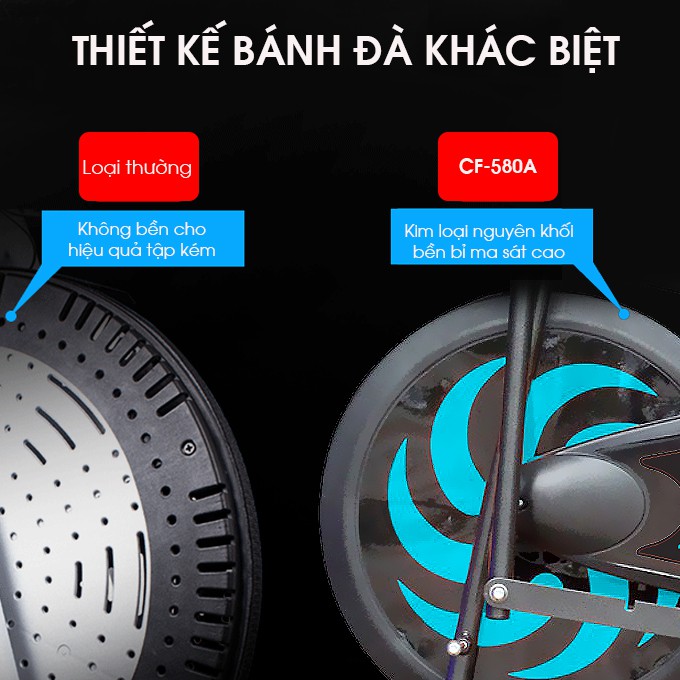 Xe đạp tập thể dục tại nhà CALIFIT SPORT CF-580A